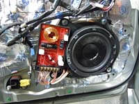 Установка Фронтальная акустика DLS R6A LE в Lexus SC 430